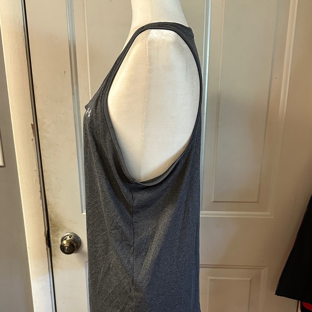 Under Armour Women's Charcoal Tank Top - Picture 3 of 6